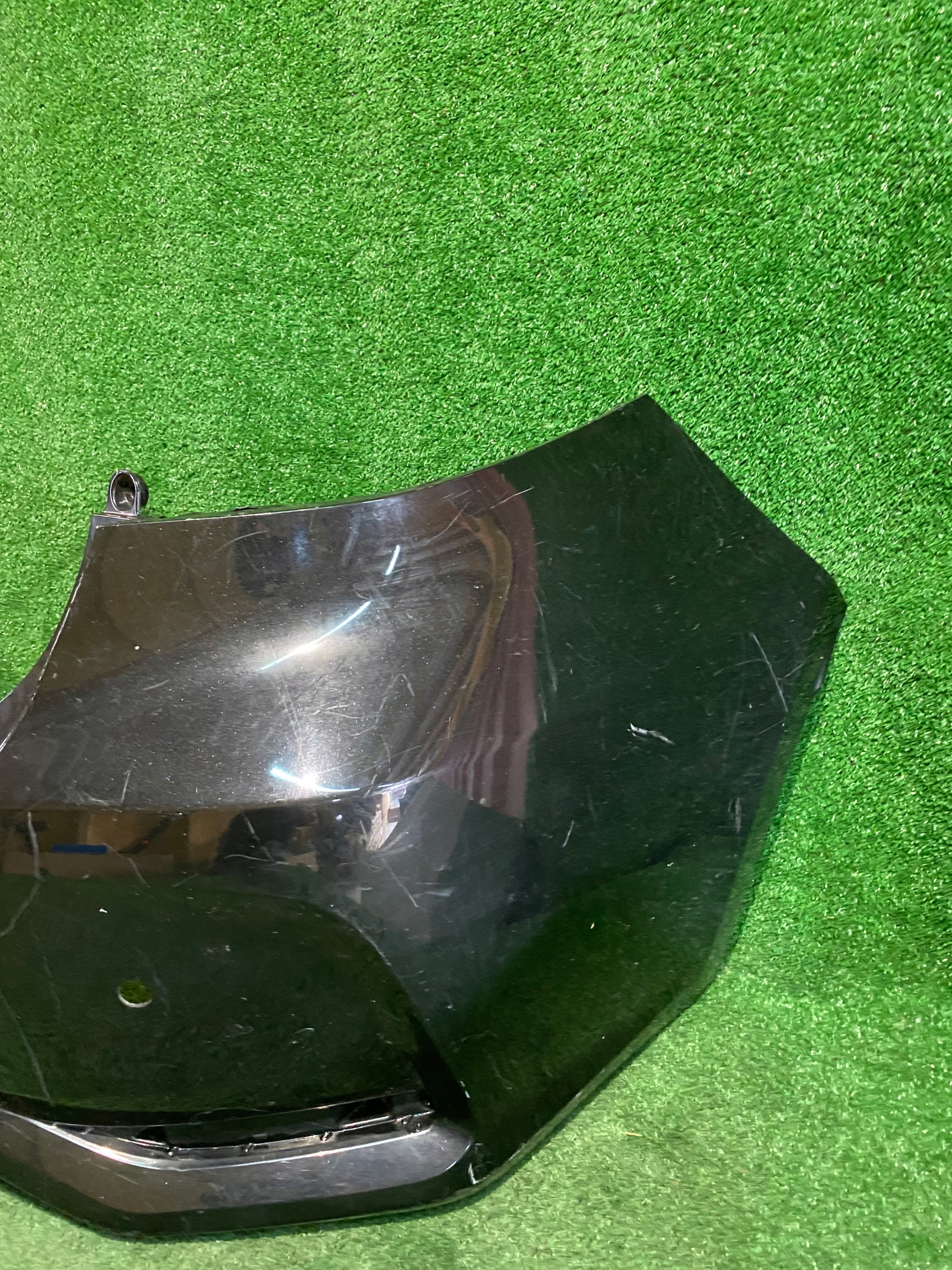 bumper rear rear part TOYOTA COROLLA E21 sedan PDC