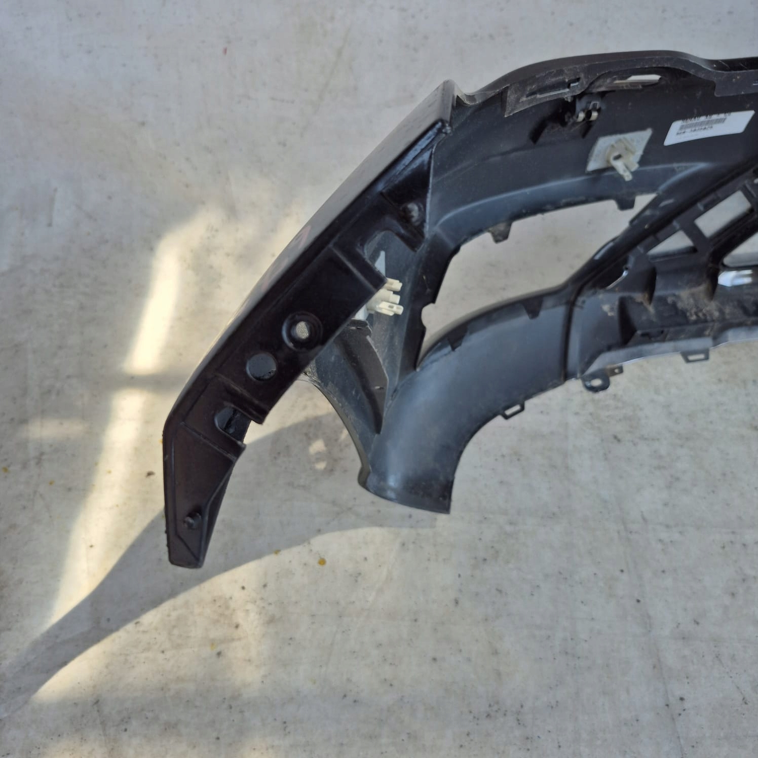 MERCEDES GLK X204 AMG LIFT 12-15 bumper front front washer PDC