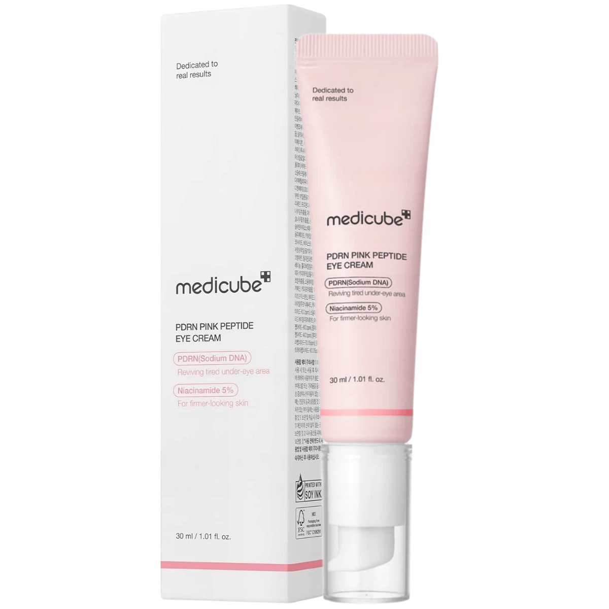 Medicube Pdrn Pink Peptide Eye Cream, 30 ml peptidový krém pod oči