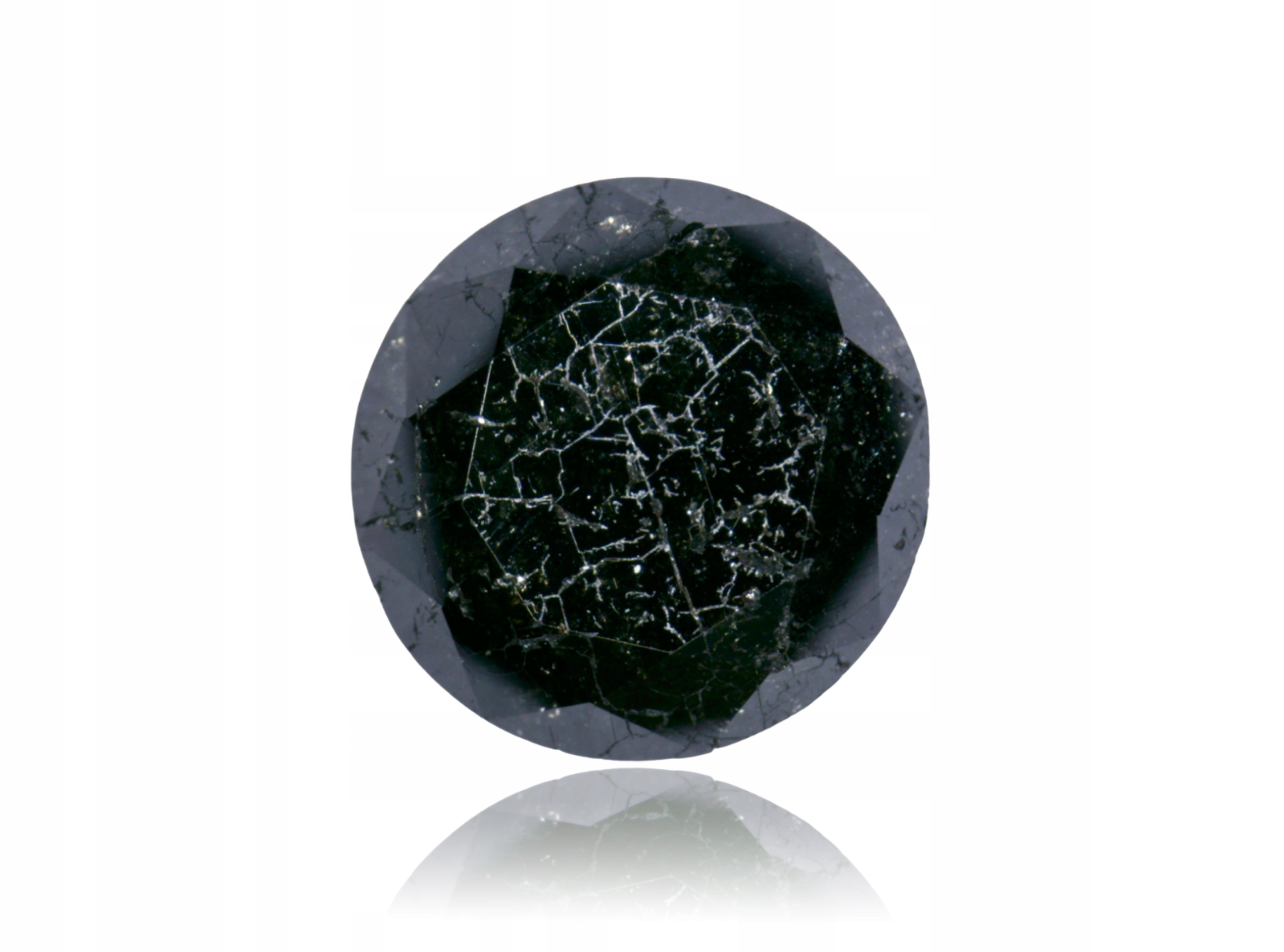 Diamond 1.37ct Black Briliant eCertifikát Wbd