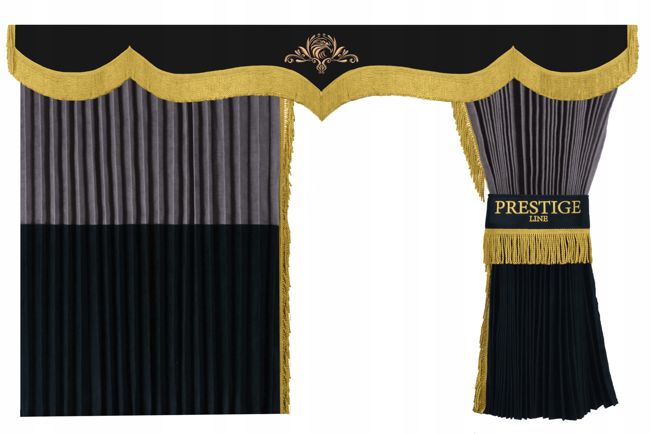 Zaslony Plisowane PRESTIGE LINE DAF TIR