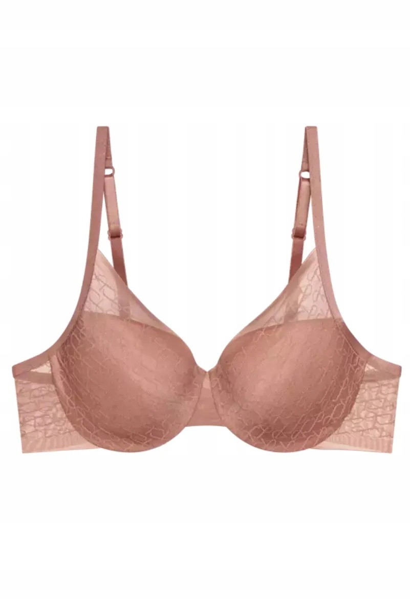 Vyztužená podprsenka Signature Sheer Whp Béžová Triumph Béžová 75D