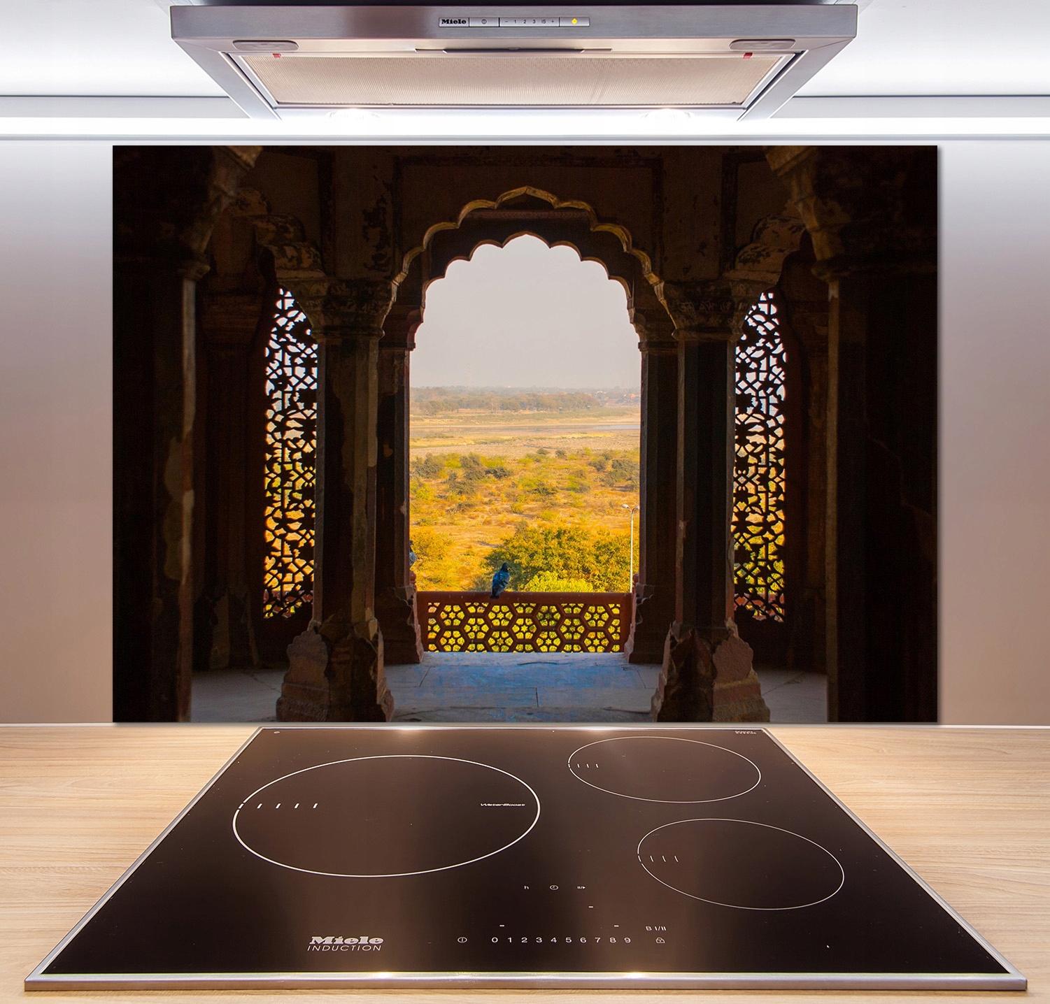 

Panel do kuchni Fort Agra Indie 100x70 cm + Klej
