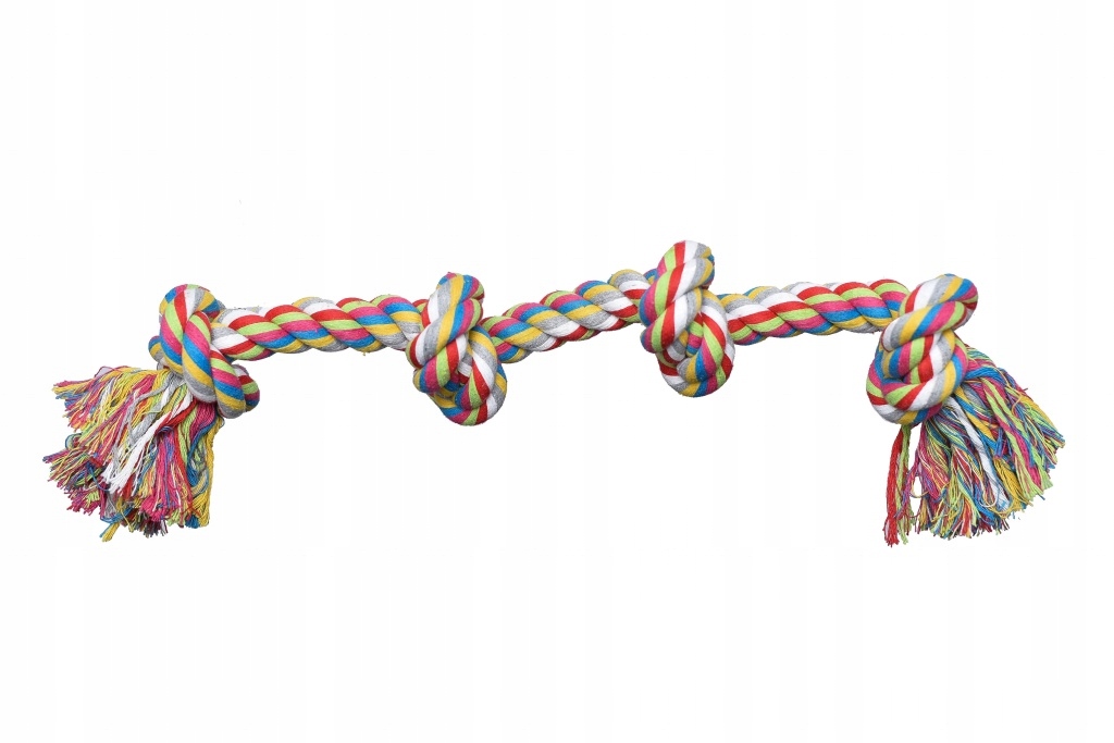 

Pet Nova sznur bawełniany 4 węzły 55cm