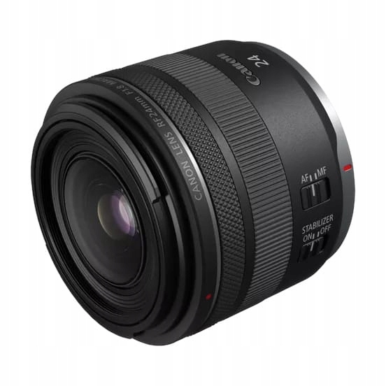 Obiektyw Canon Rf 24mm F1.8 Macro Is Stm Stabilizacja Obrazu Czytnik