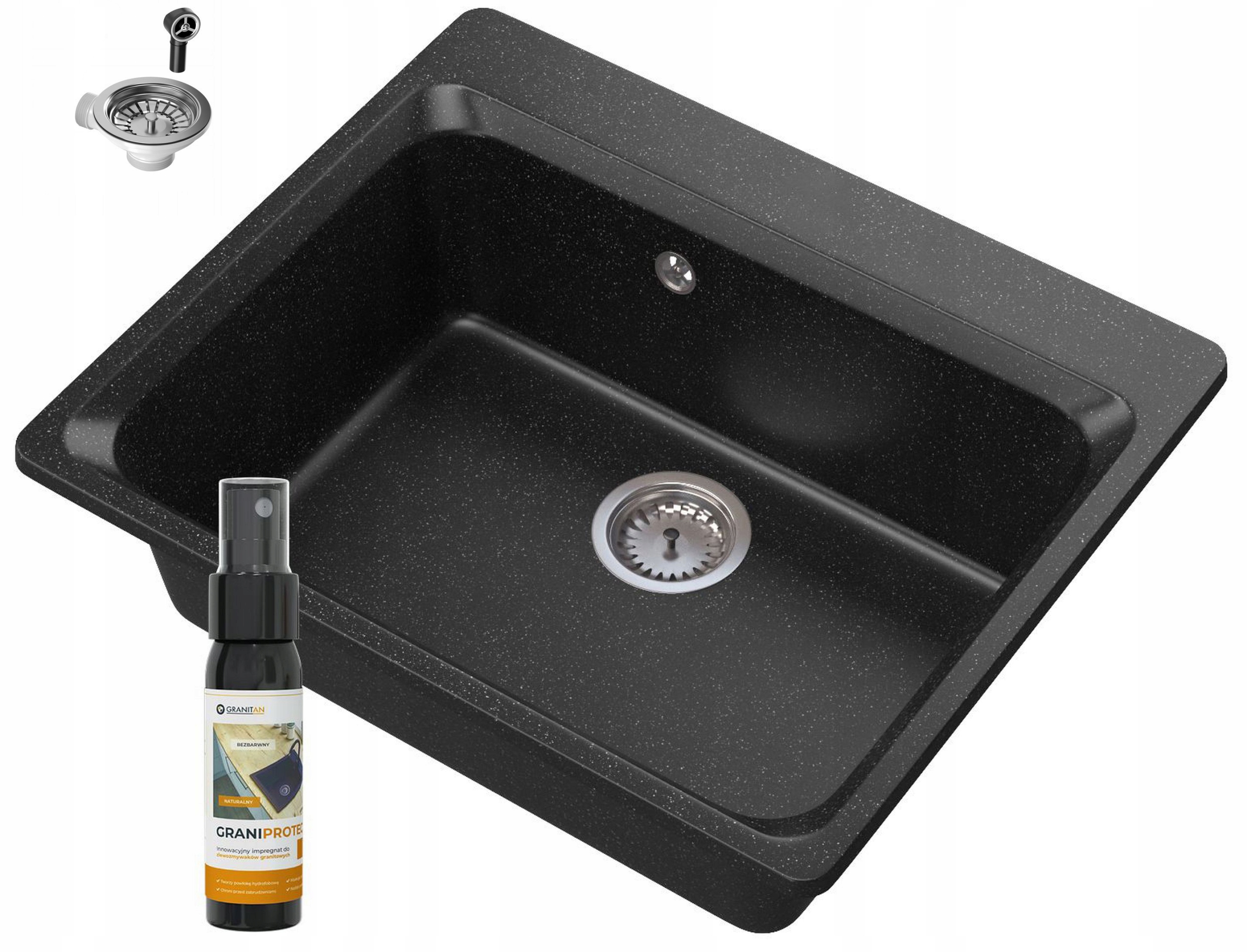 Hluboká Komora 20 cm Dřez Dřez