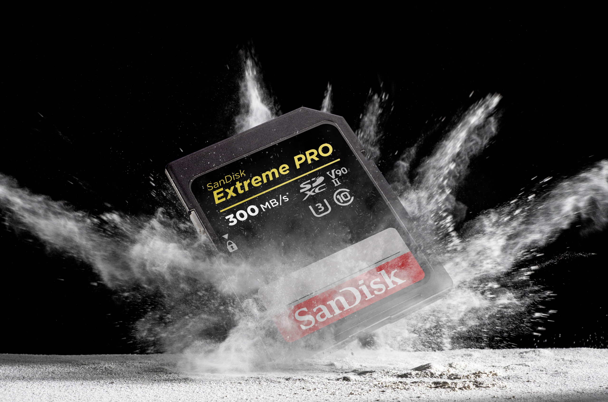 SanDisk EXTREME PRO 256GB 300MB/s karta pamięci SD Model Extreme PRO