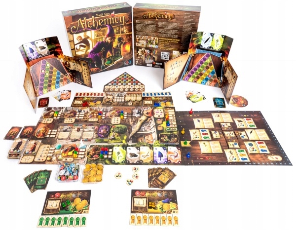 Alchemicy Alchemists Typ Podstawa