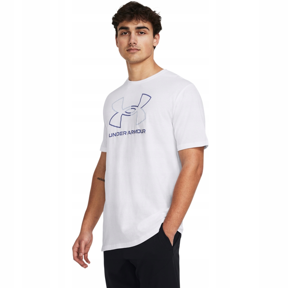 Męski t-shirt z nadrukiem Under Armour Ua Foundat