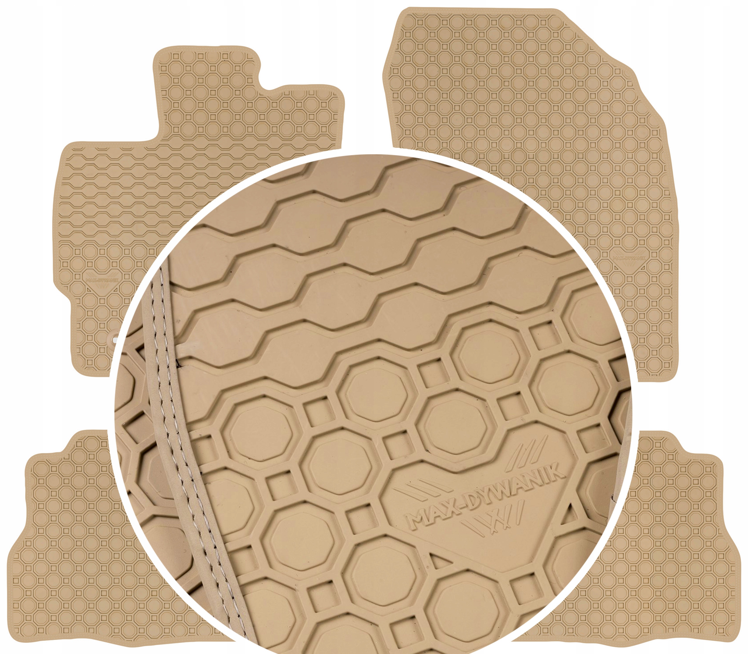 Toyota Prius Plus 5os 2012- Koberce PrimeLiner