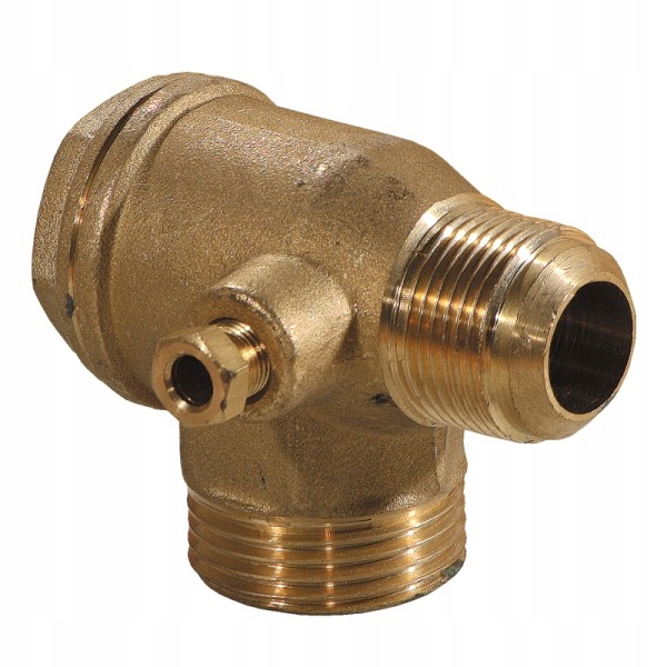 ZAWÓR ZWROTNY 1"ZEW.-3/4"ZEW. GUDEPOL