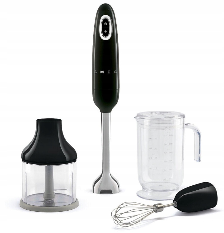 Blender ręczny Smeg HBF03BLEU 700 W czarny