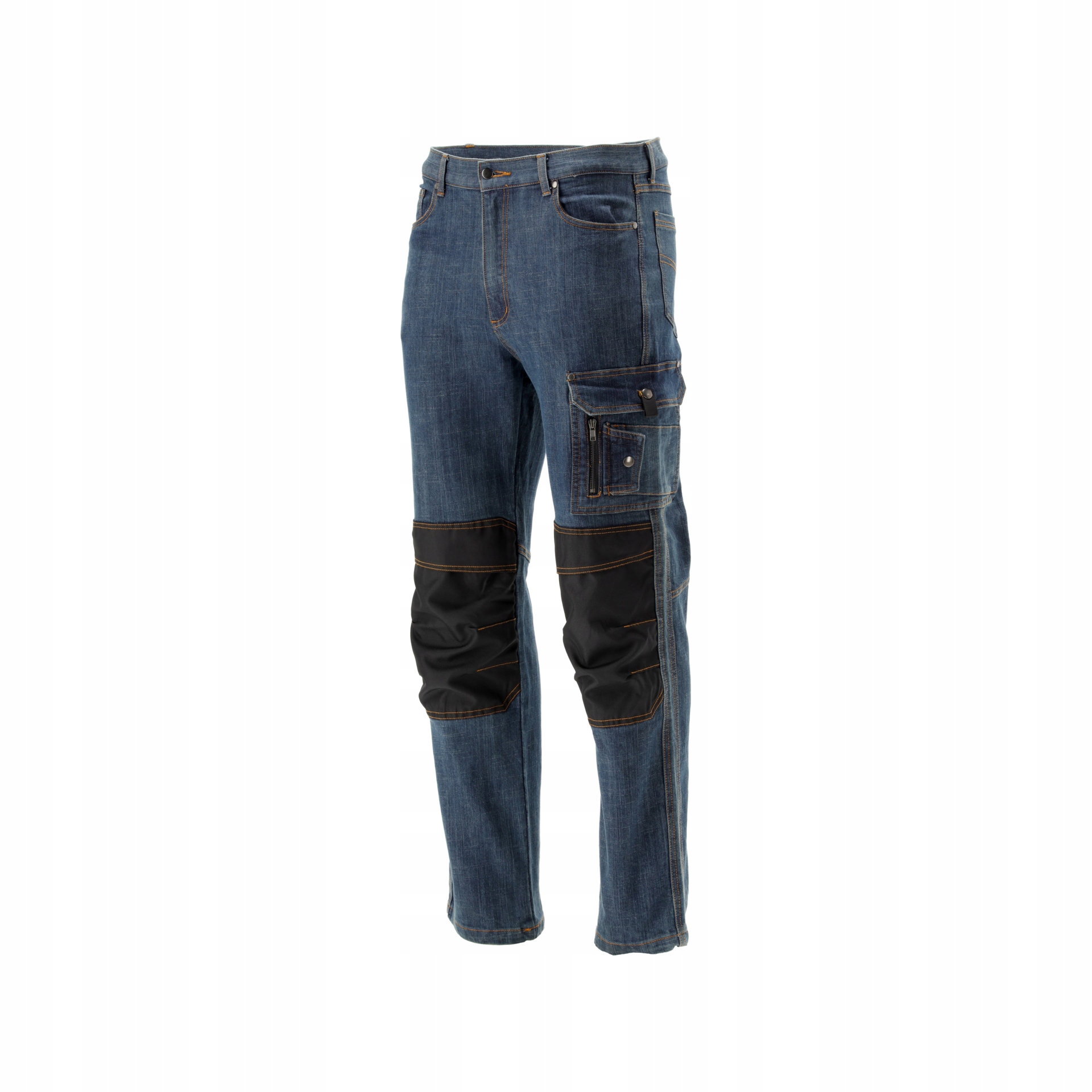 Spodnie Robocze Jeans Stretch Mara L 10 Kieszeni Wytrzymałe Yato