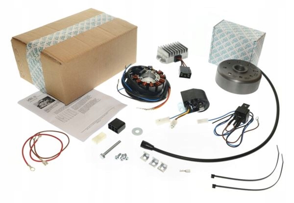 Zapłon elektroniczny CDI VAPE MZ ETZ 150 250 251 12V 180W