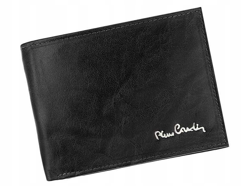 Módní pánská peněženka Pierre Cardin – přírodní kůže Rfid ochrana karet