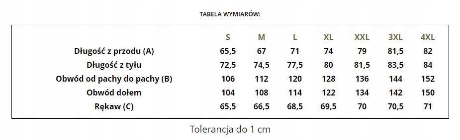 Profesjonalna Kurtka MYŚLIWSKA na POLOWANIE DO LASU "HUNTER PATAGON" L Materiał dominujący poliester