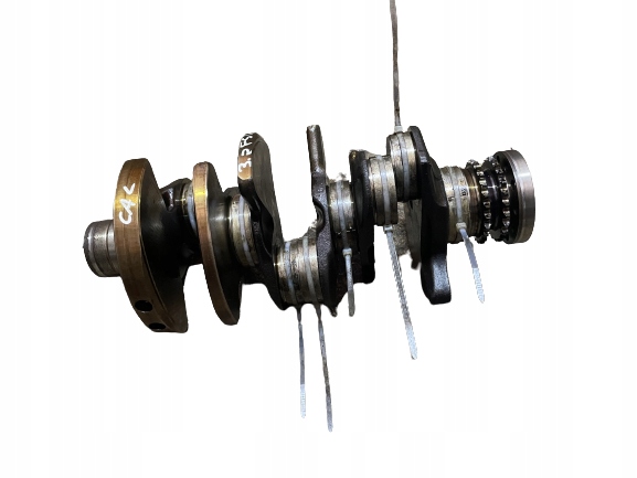 AUDI A4 A6 Q5 A5 3.2 FSI CAL WAŁ KORBOWY + PANEWKI