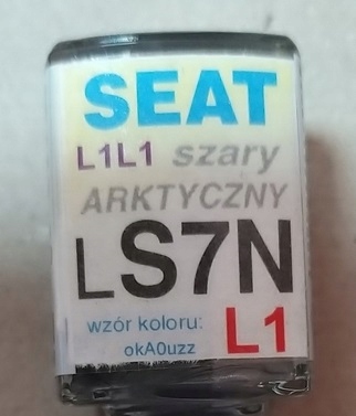 

Zaprawka Lakiernicza Seat LS7N S7N szary arktyczny