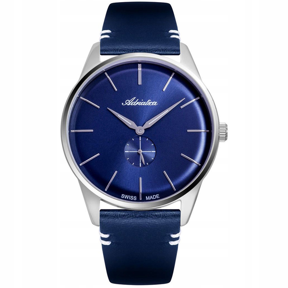 Pánské Hodinky Adriatica A8264.5215Q modré