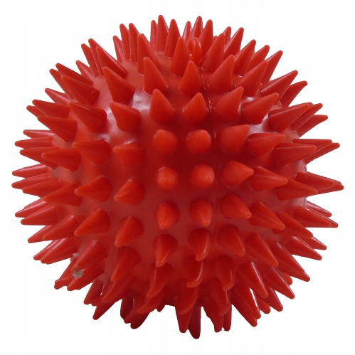 

Zabawka dla psa piszcząca piłka z Kolcami 7,5cm