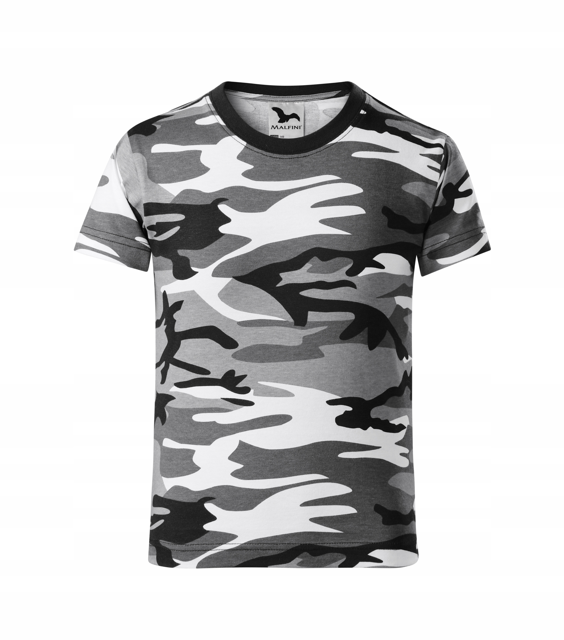 

Dziecięca Mocna Koszulka T-shirt Camouflage 122cm