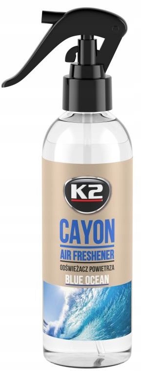 K2 Cayon Blue Ocean zapach samochodowy i do domu