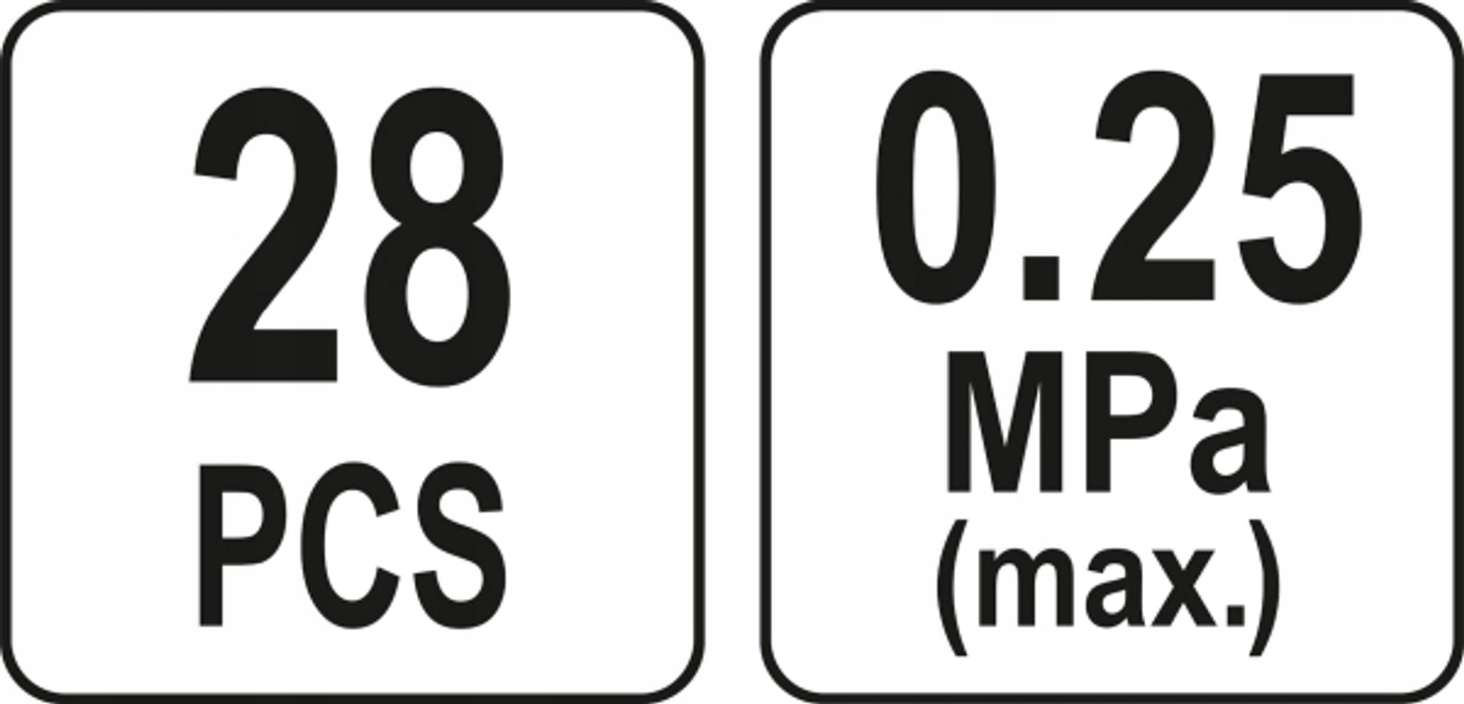 YT-06721 YATO. ZESTAW DO DIAGNOSTYKI I OBSŁUGI UKŁADU CHŁODZENIA YATO