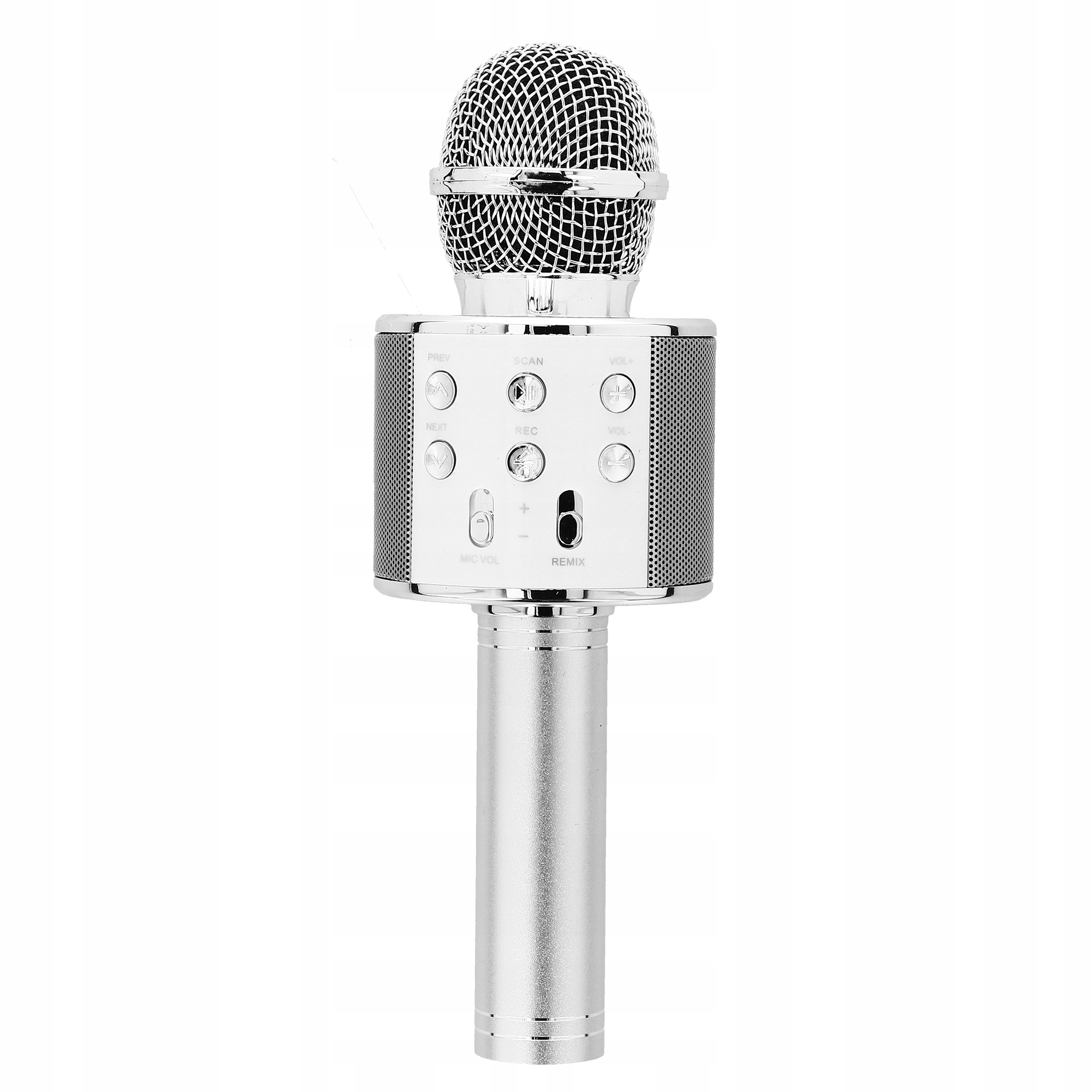 MIKROFON BEZPRZEWODOWY KARAOKE GŁOŚNIK BLUETOOTH Model WS-858-1