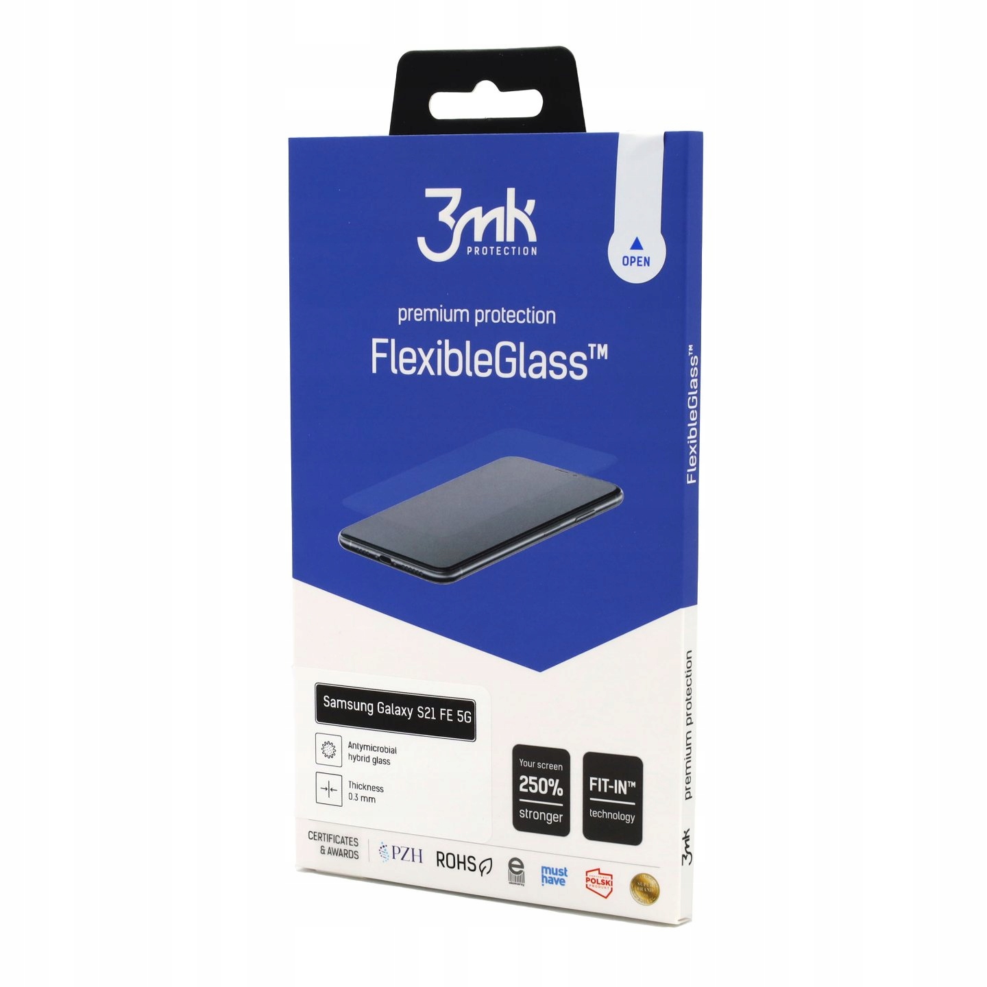 

Szkło Hybrydowe 3MK Flexible Glass Samsung S21 Fe