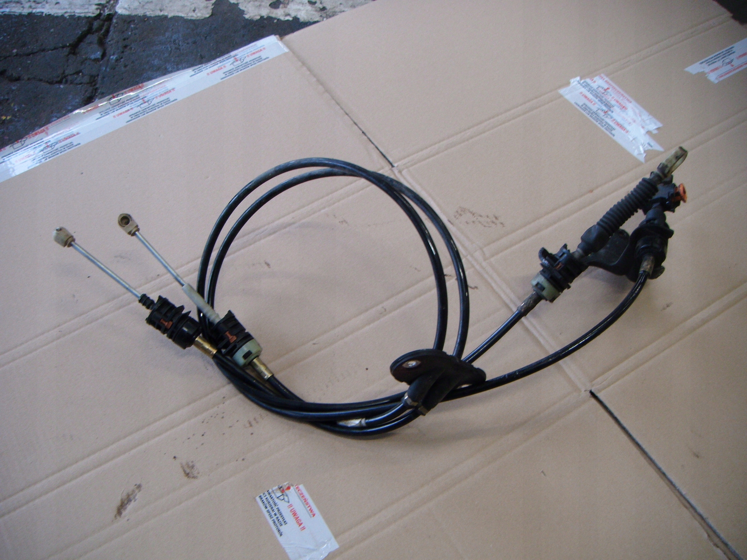 MAZDA II 02-07 1.4 TDCI LINKI BIEGÓW KOMPLET