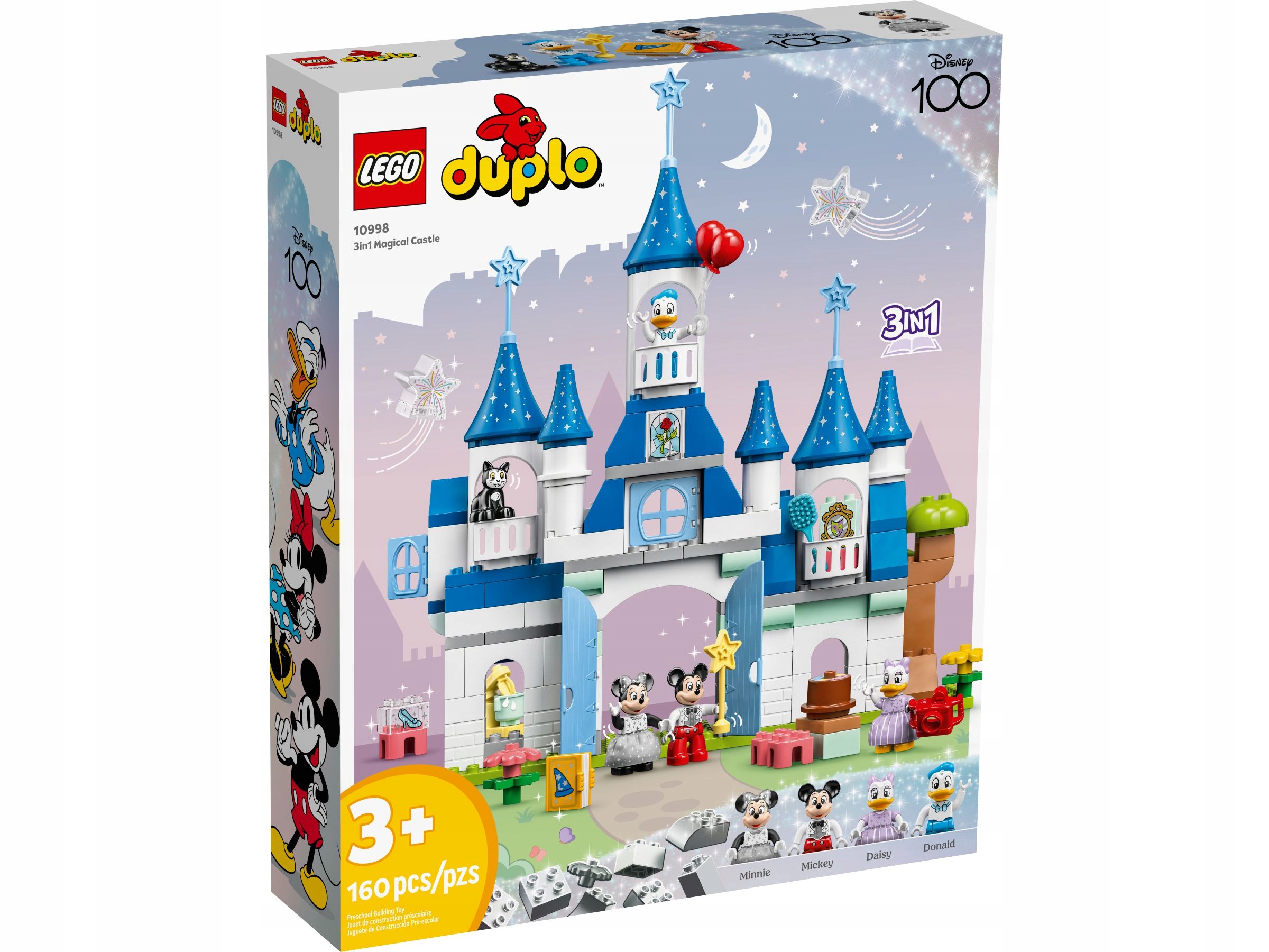 

Lego 10998 Duplo Magiczny zamek 3w1 Największy zes
