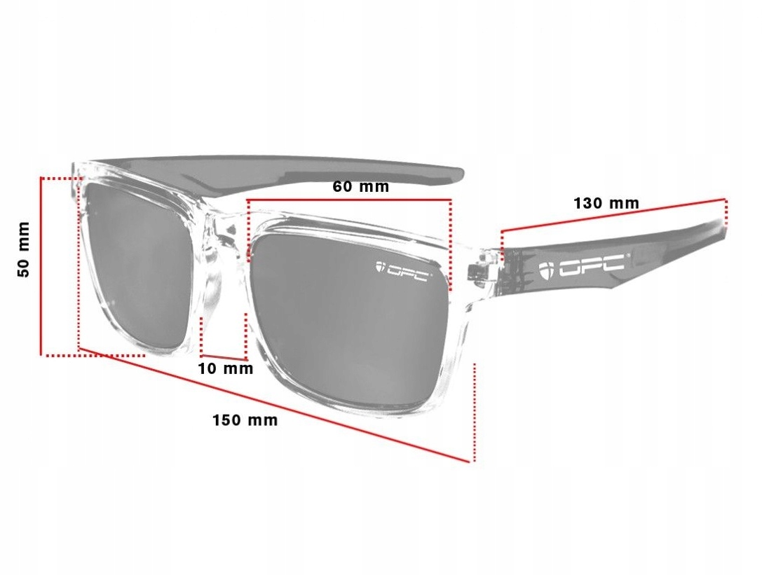 OPC Sport okulary przeciwsłoneczne nerdy - uniseks Kod producenta 5906718282866