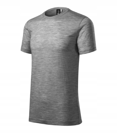 Merino Rise 157 Exkluzivní Tričko z merino vlny tmavě šedé 2XL