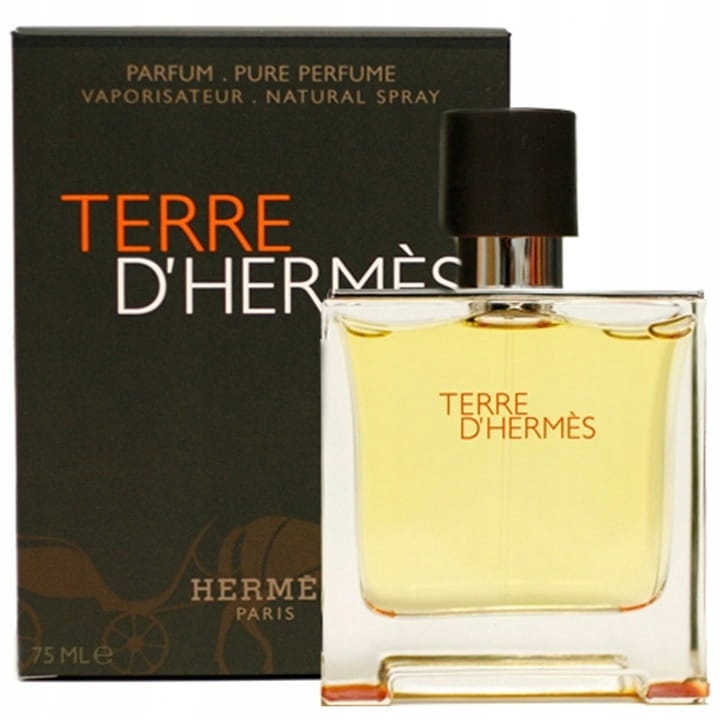 Hermes Terre D'hermes 75 Ml Parfém pro muže Parfém pro muže