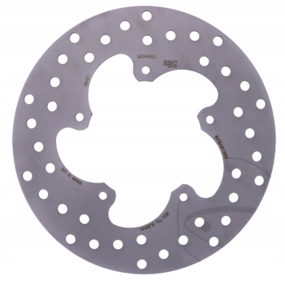 Brzdová Kotúčka Zadná Aprilia Arrecife 500 a Atlantic Grande 250 Leonardo