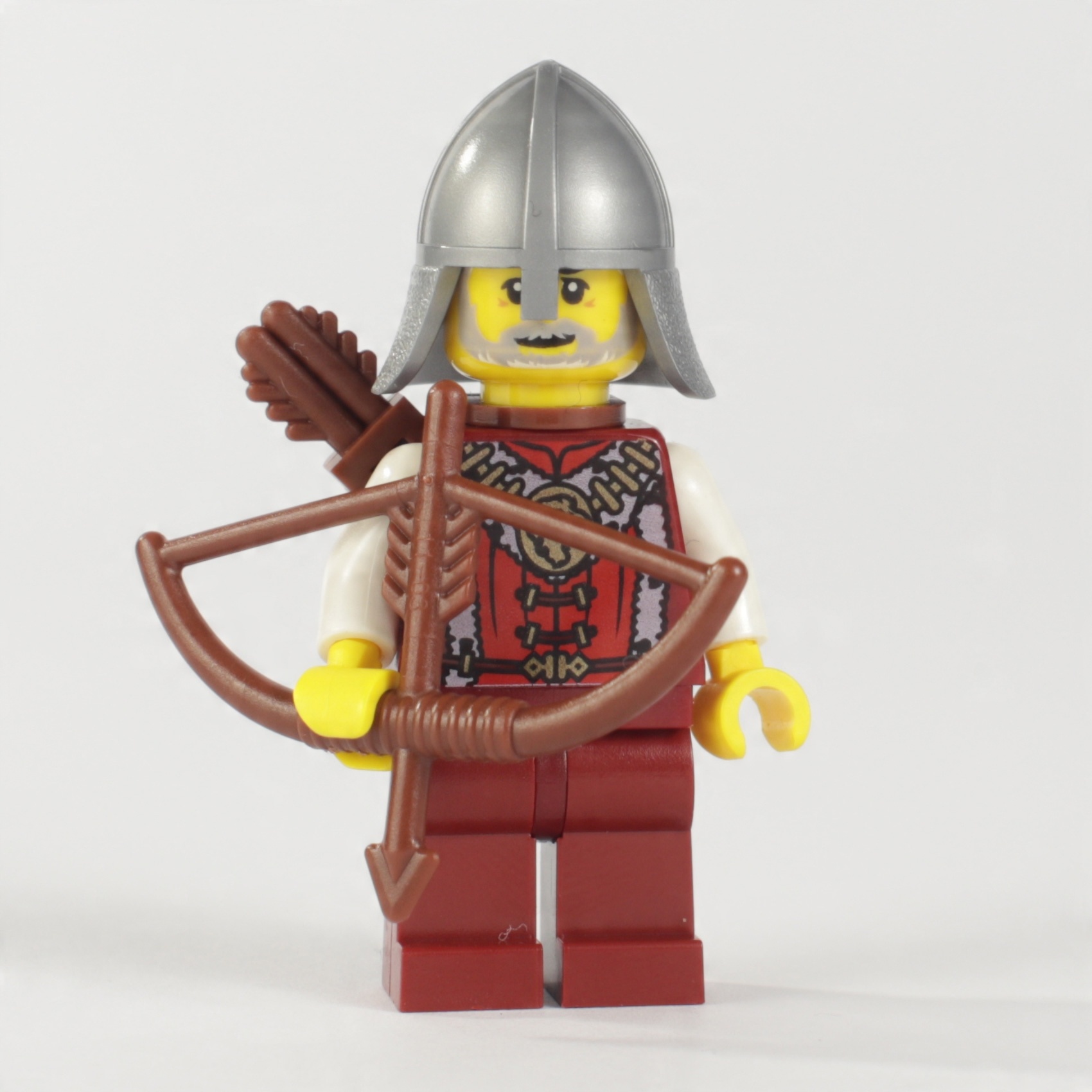 

Lego Rycerz Castle Guard łucznik łuk cas543