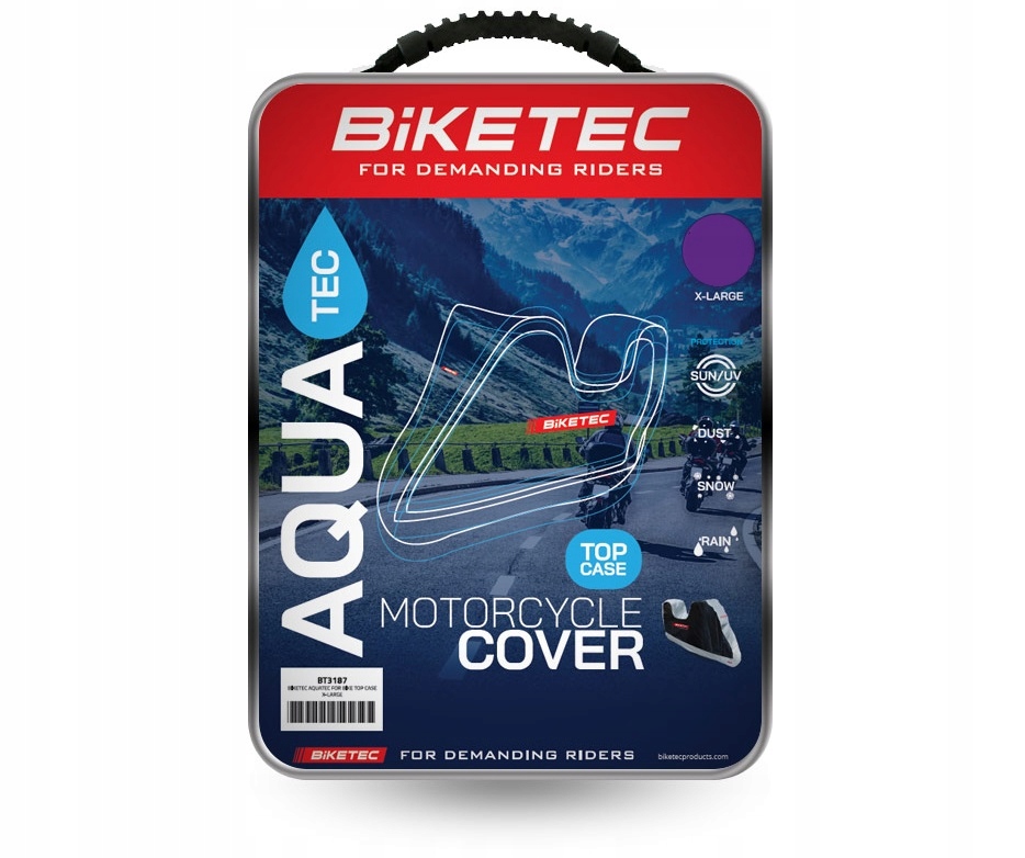 

Wodoodporny Pokrowiec Na Motocykl Z Kufrem M