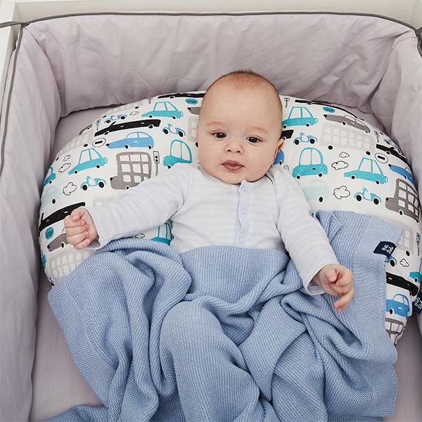 Kołderka + Poduszka Niemowlaka - Auta Długość kołdry 75 cm