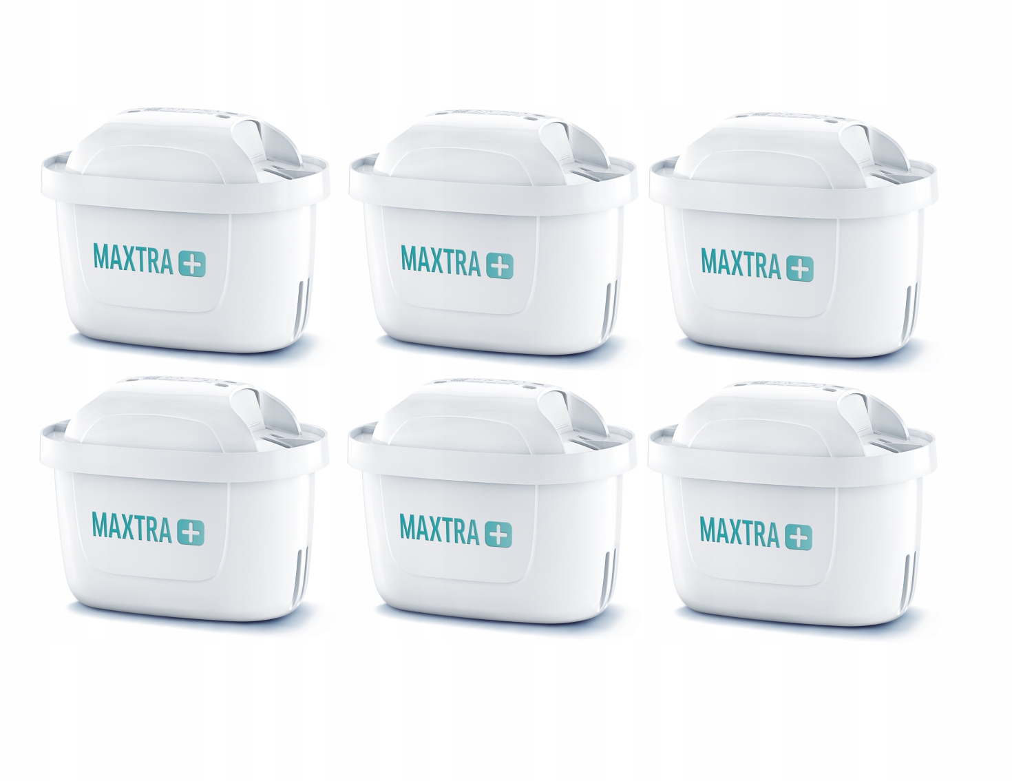 

6 Sztuk Wkład Filtr Brita Maxtra Plus+ Oryginalne