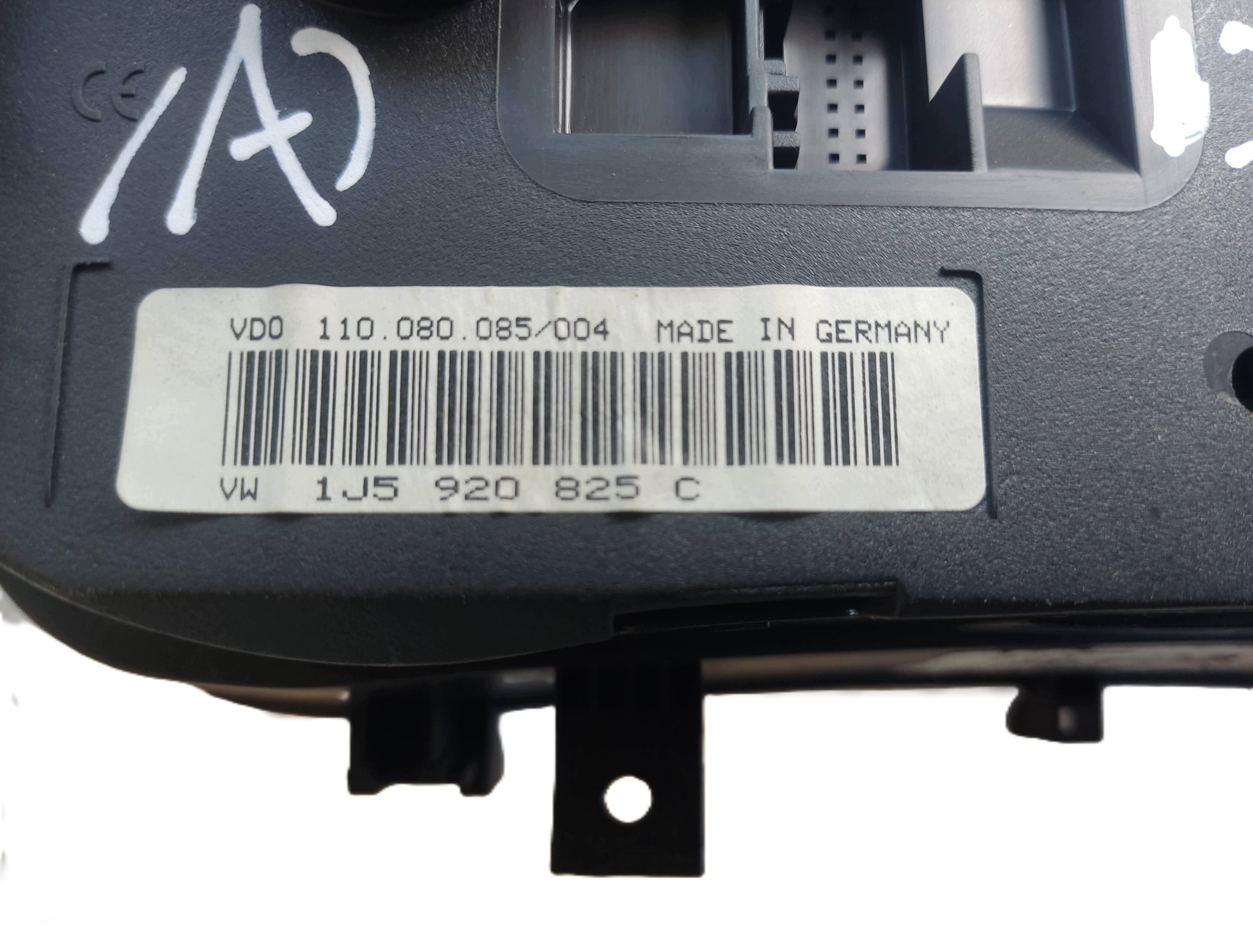 dials VOLKSWAGEN Bora 1.9 TDI