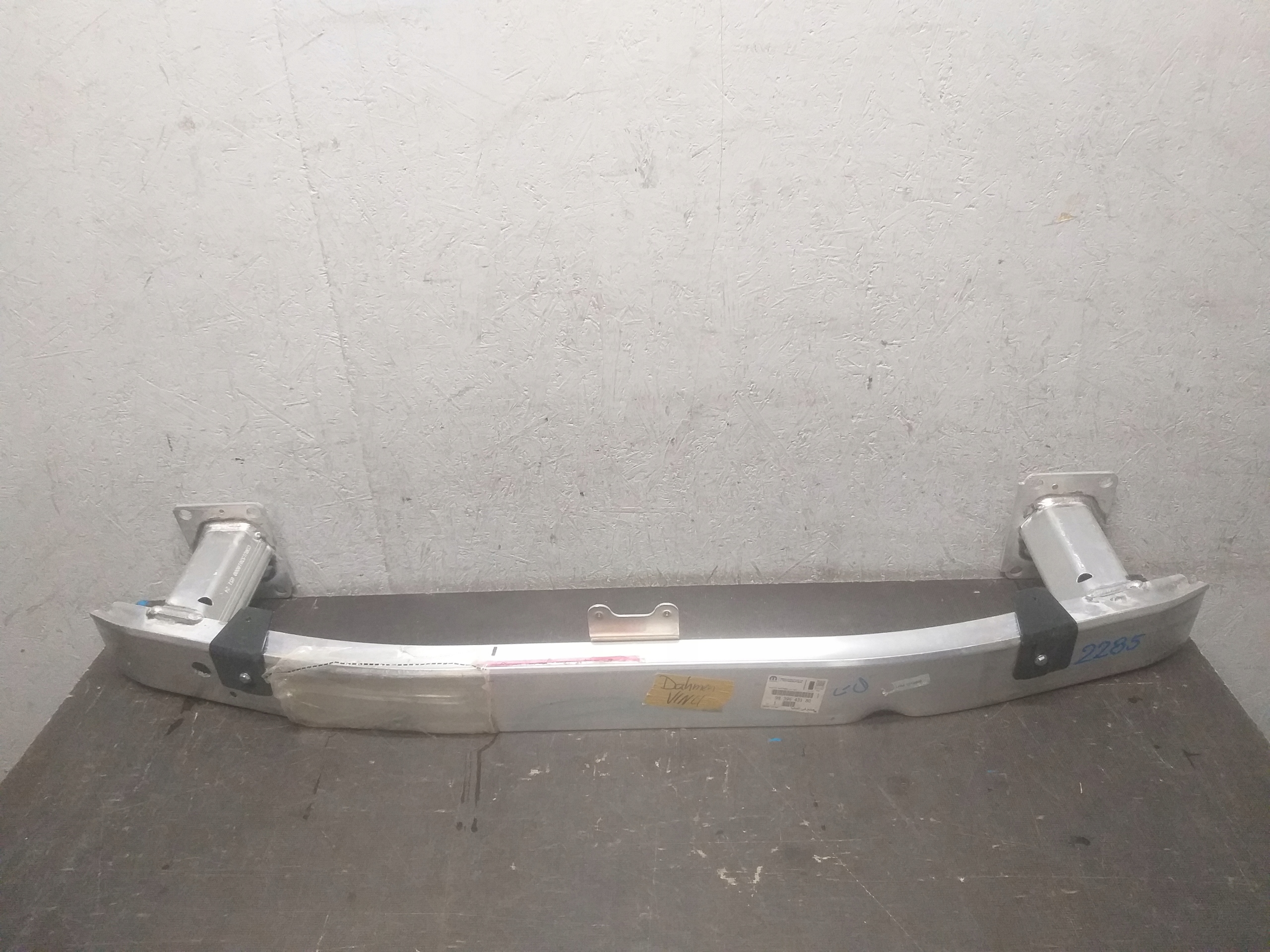 bumper support front OPEL ASTRA L VI new originál 9839643180