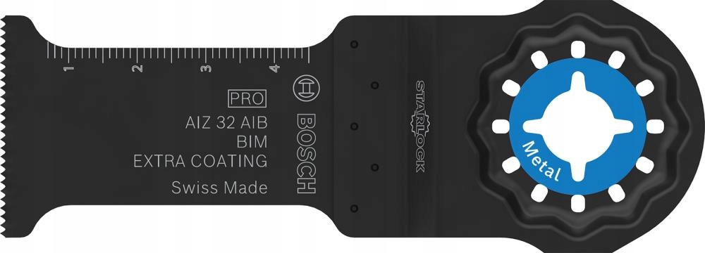 Pilový list pro pilu ocasku BiM 32x50 mm, Aiz 32 Aib Starlock 10 ks Bosch