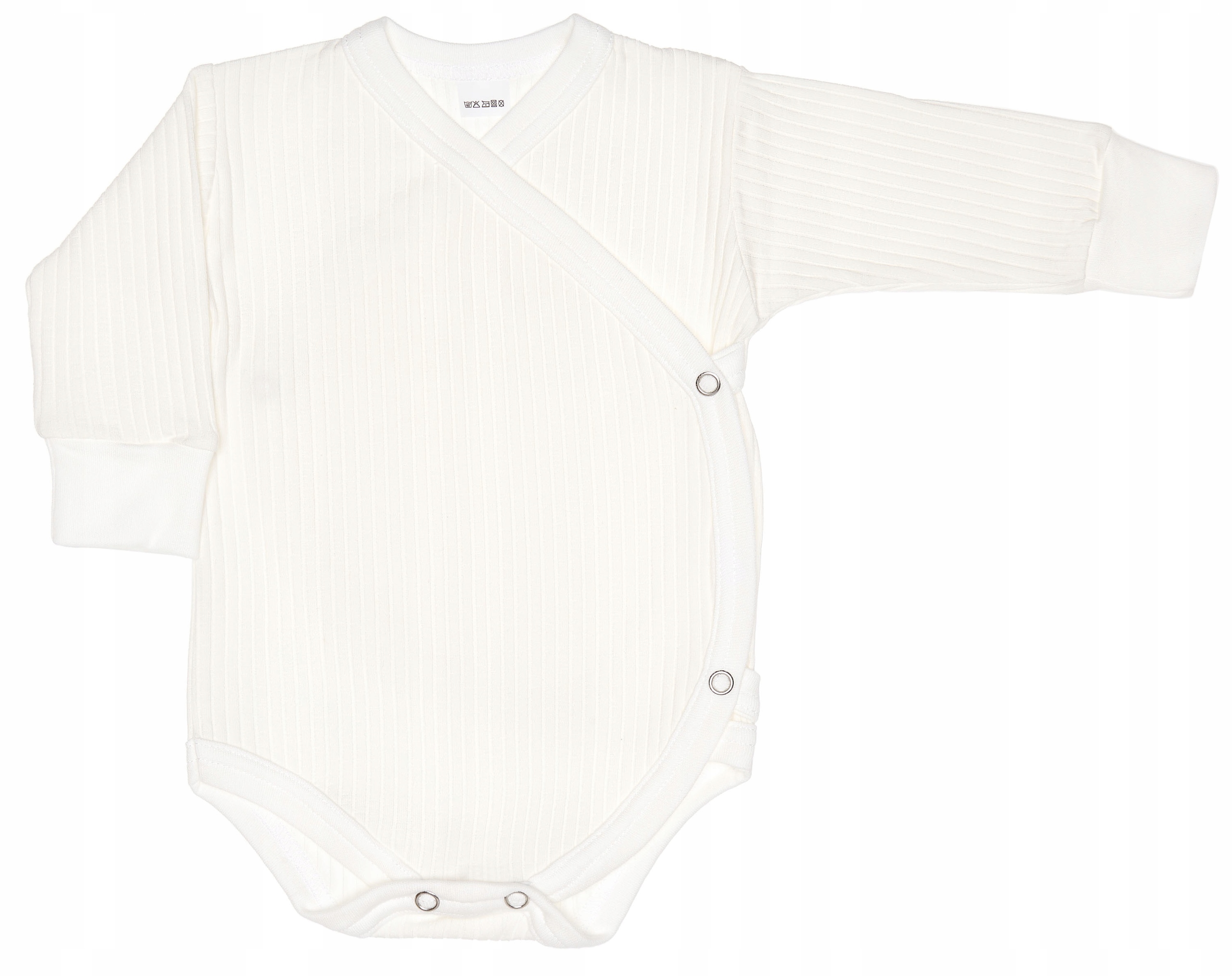 

Body kopertowe długi rękaw 62 Prążki ecru