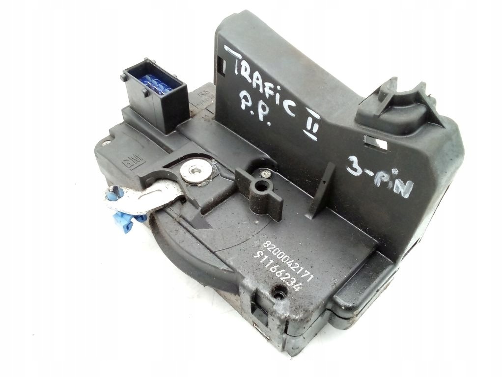 Renault Trafic II 2 lock right front front 3 PIN 8200042171