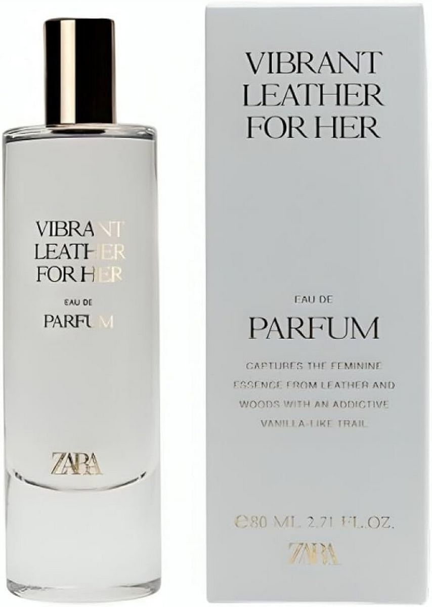 Zara Vibrant Leather For Her Edp 80 ML