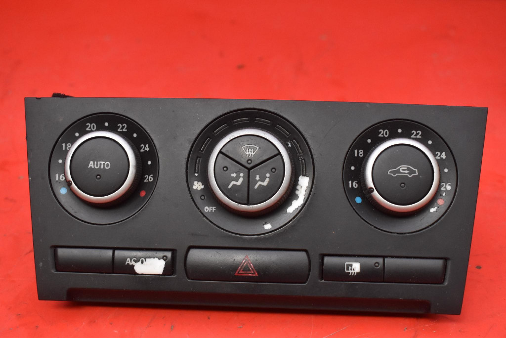 control panel air conditioning devices KLIMY 12772891BA SAAB 9-3 2 II 02-07