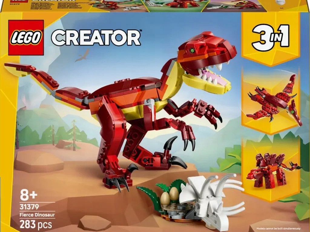 Lego Creator 31379 Nebezpečný dinosaurus