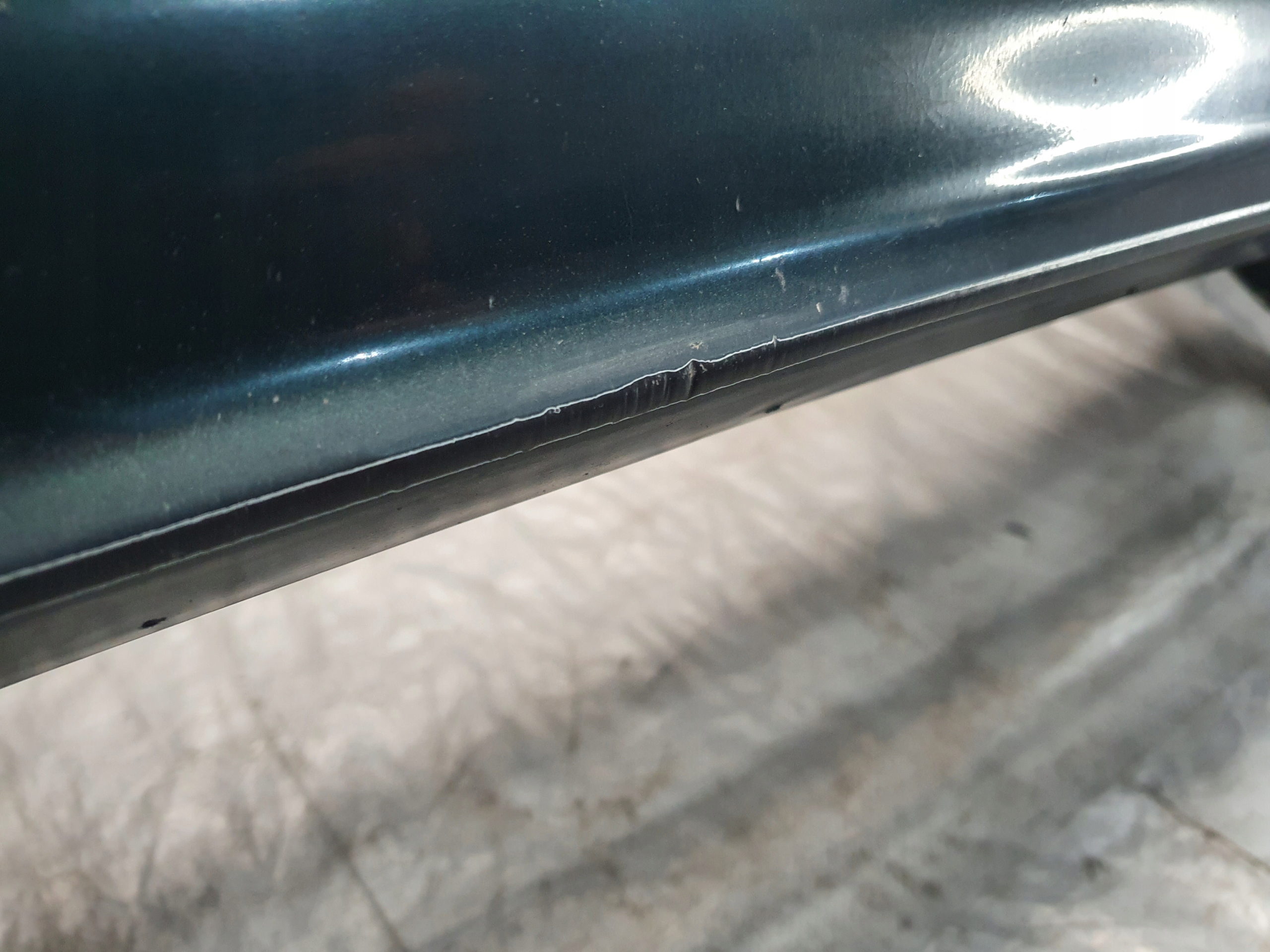 bumper front VW VOLKSWAGEN POLO II LIFT