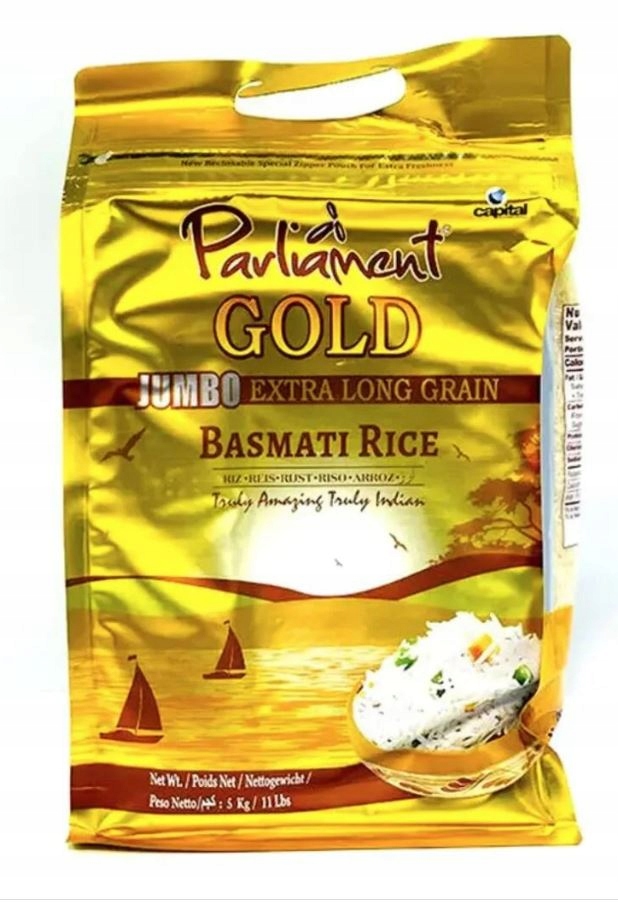 Rýže basmati Parliament 5 kg