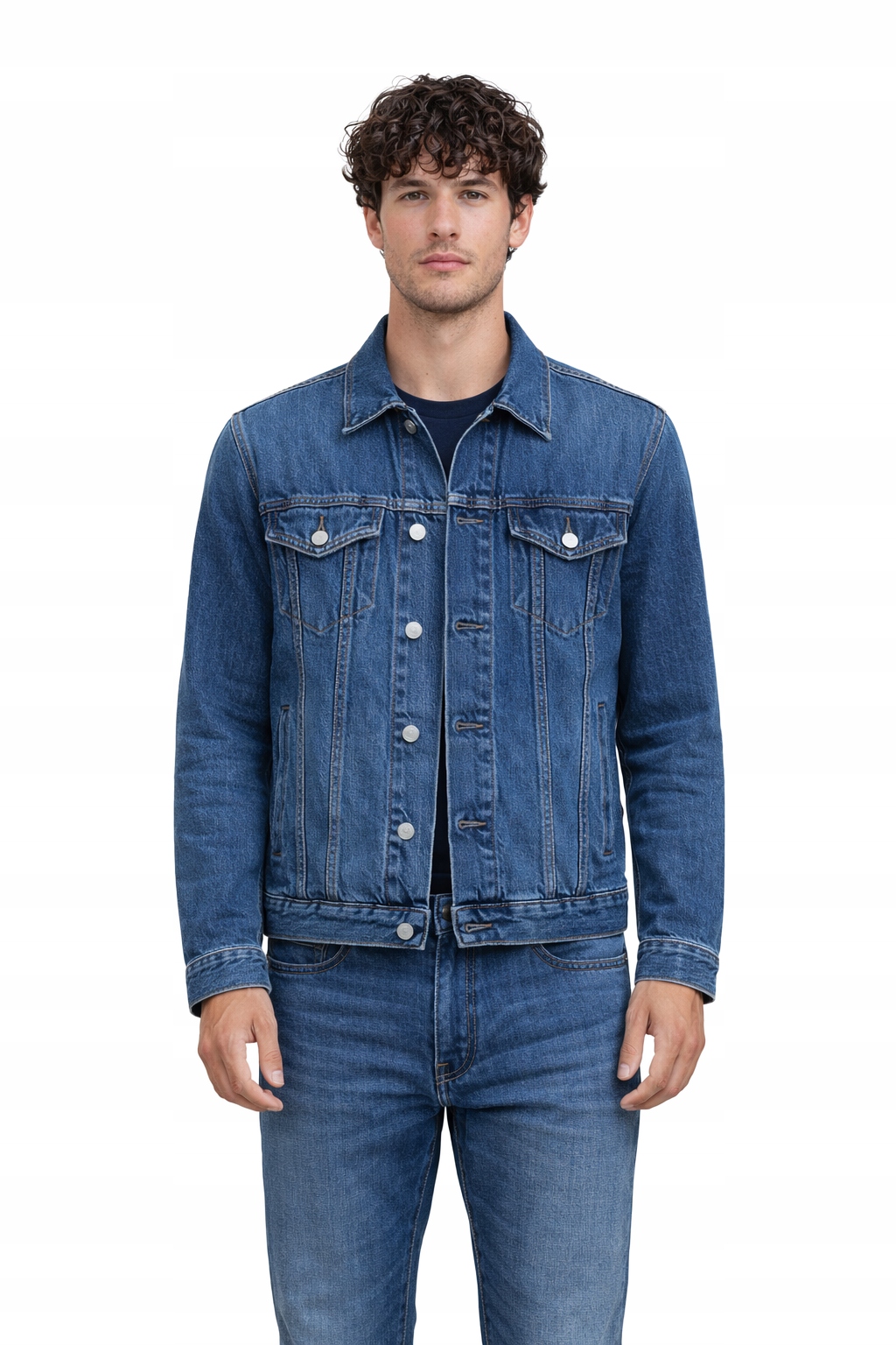 Tommy Hilfiger Klasická Pánská Džínová Bunda Do Pasu, Velikost I4B